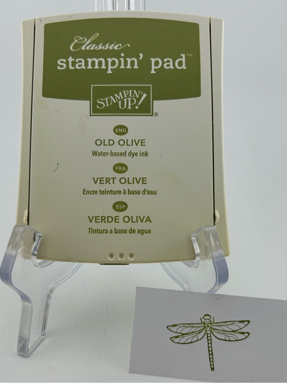 ⚡️ 3 for 20$ ⚡️ Stampin' Up! Ink Pad in “Old Olive“ Color